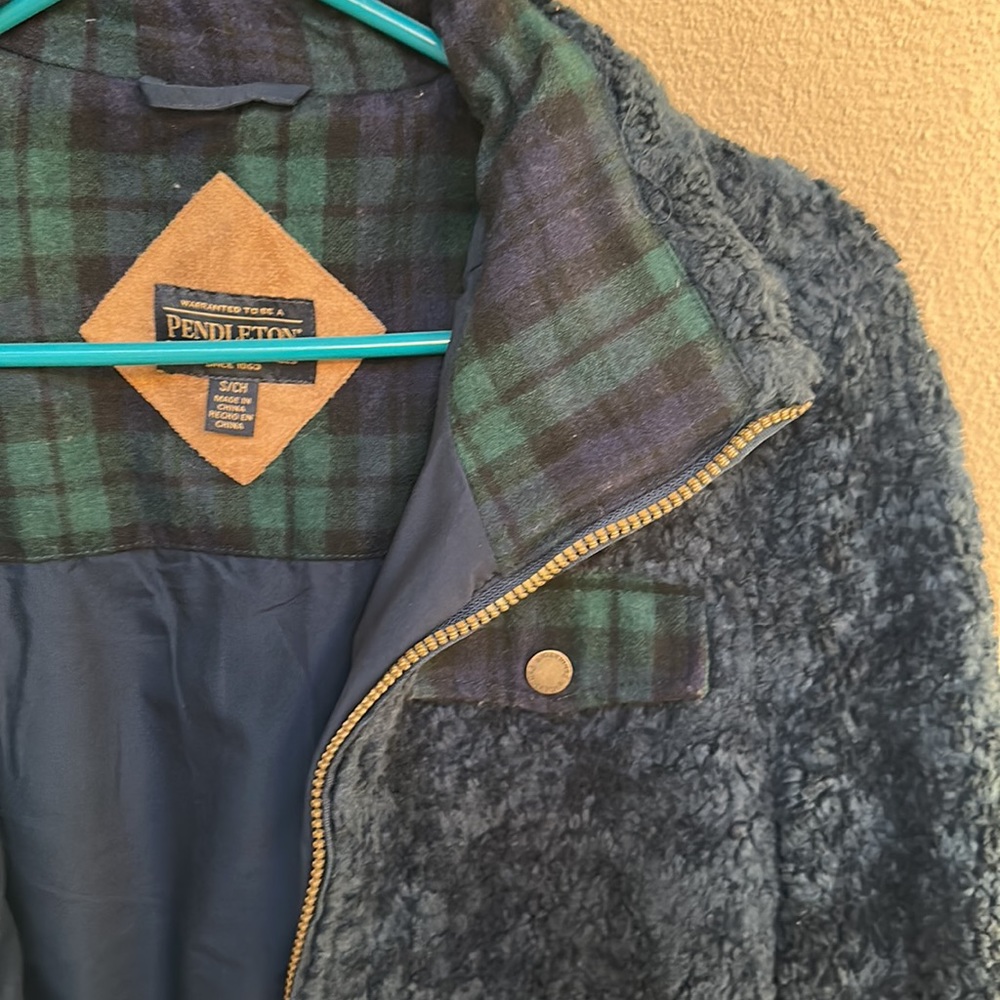 Pendleton Sherpa Lined Jacket - image 3